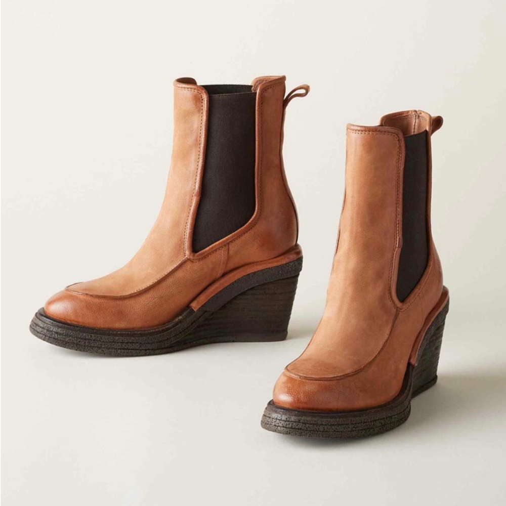 A.S. 98 Wedge Boots